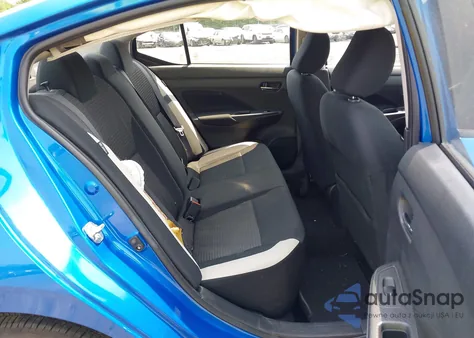 2021 Nissan Versa Sv Xtronic Cvt из США, поврежденный, VIN 3N1CN8EV7ML833839